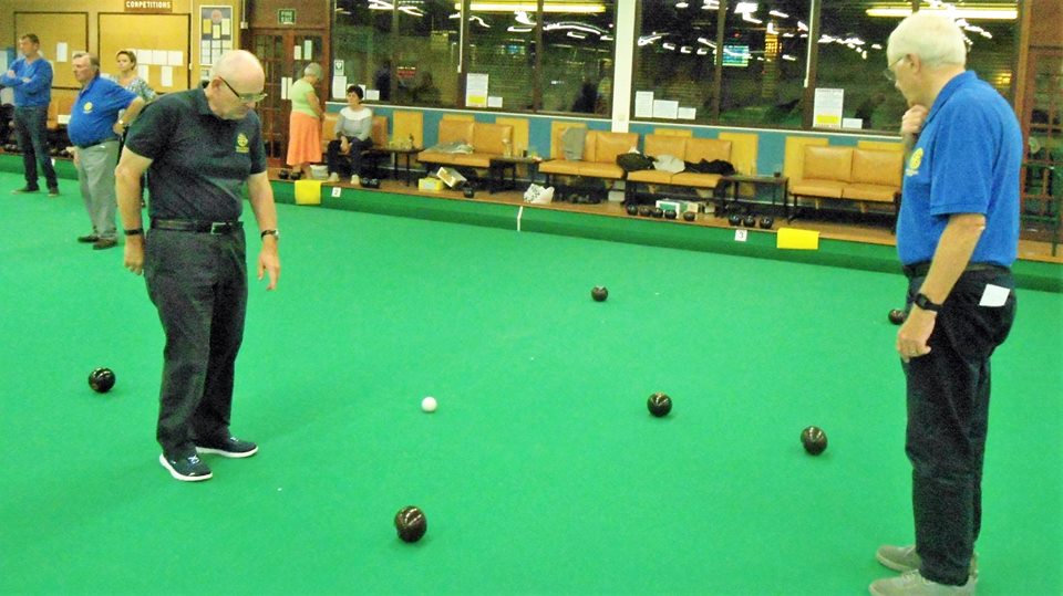 Inter Club Indoor Bowls Rotary Club of Havering